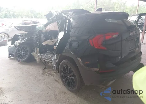 2021 GMC Terrain Slt из США, поврежденный, VIN 3GKALPEV5ML372455